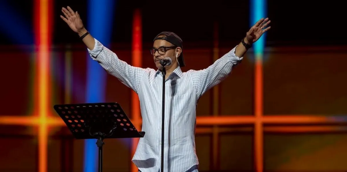 رابح صقر -الصورة من حساب روتانا لايف على الانستغرام