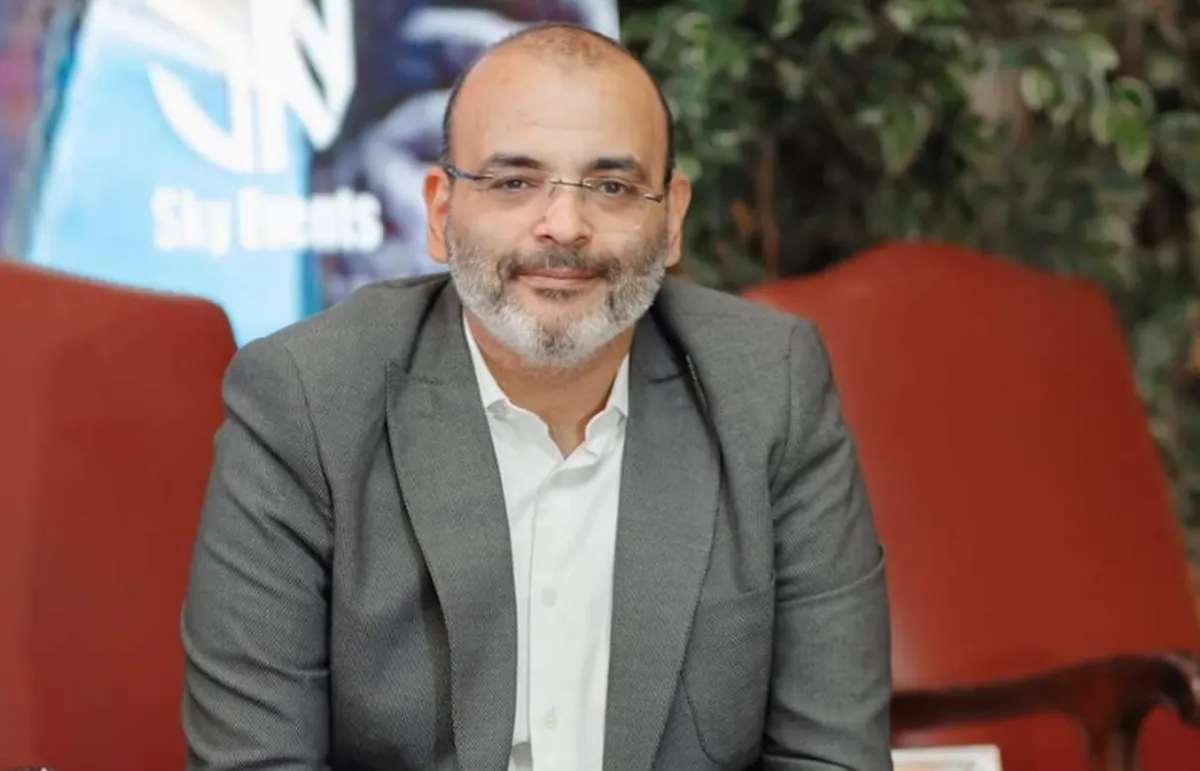 أيمن بهجت قمر- الصورة من حسابه الشخصي على "فيس بوك"