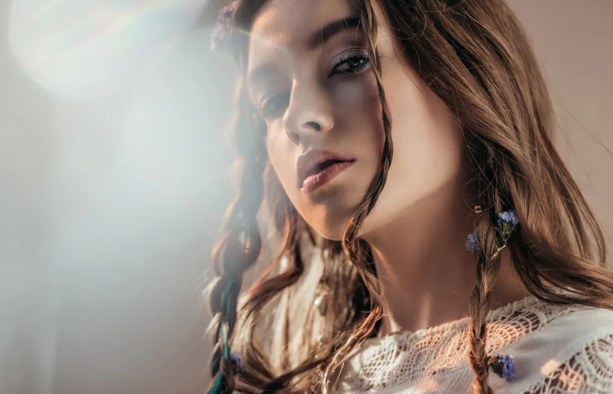 تسريحات شعر