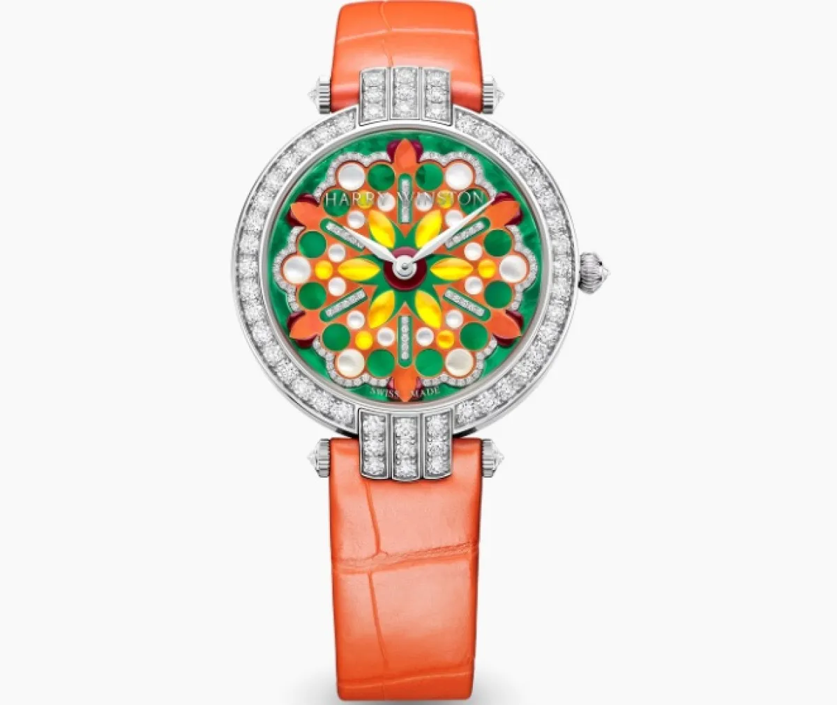ساعة Premier Kaleidoscope من هاري وينستون Harry Winston