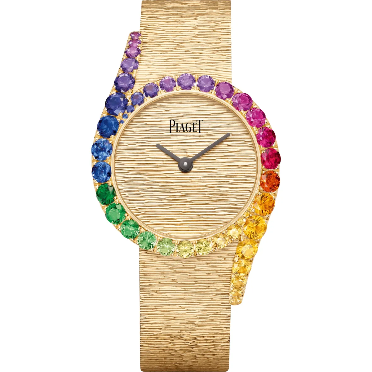 ساعة Limelight Gala Precious Rainbow من بياجيه Piaget