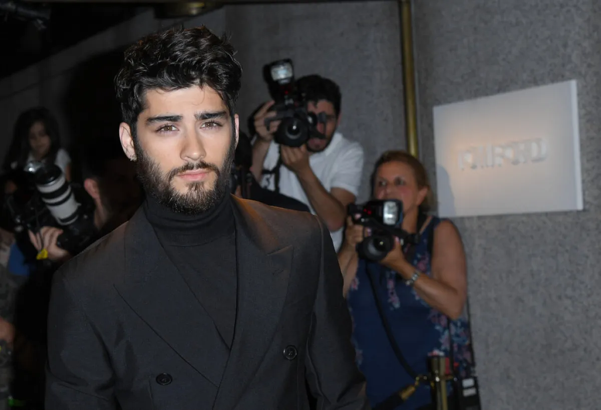 زين مالك Zayn Malik (مصدر الصورة: ANGELA WEISS / AFP)