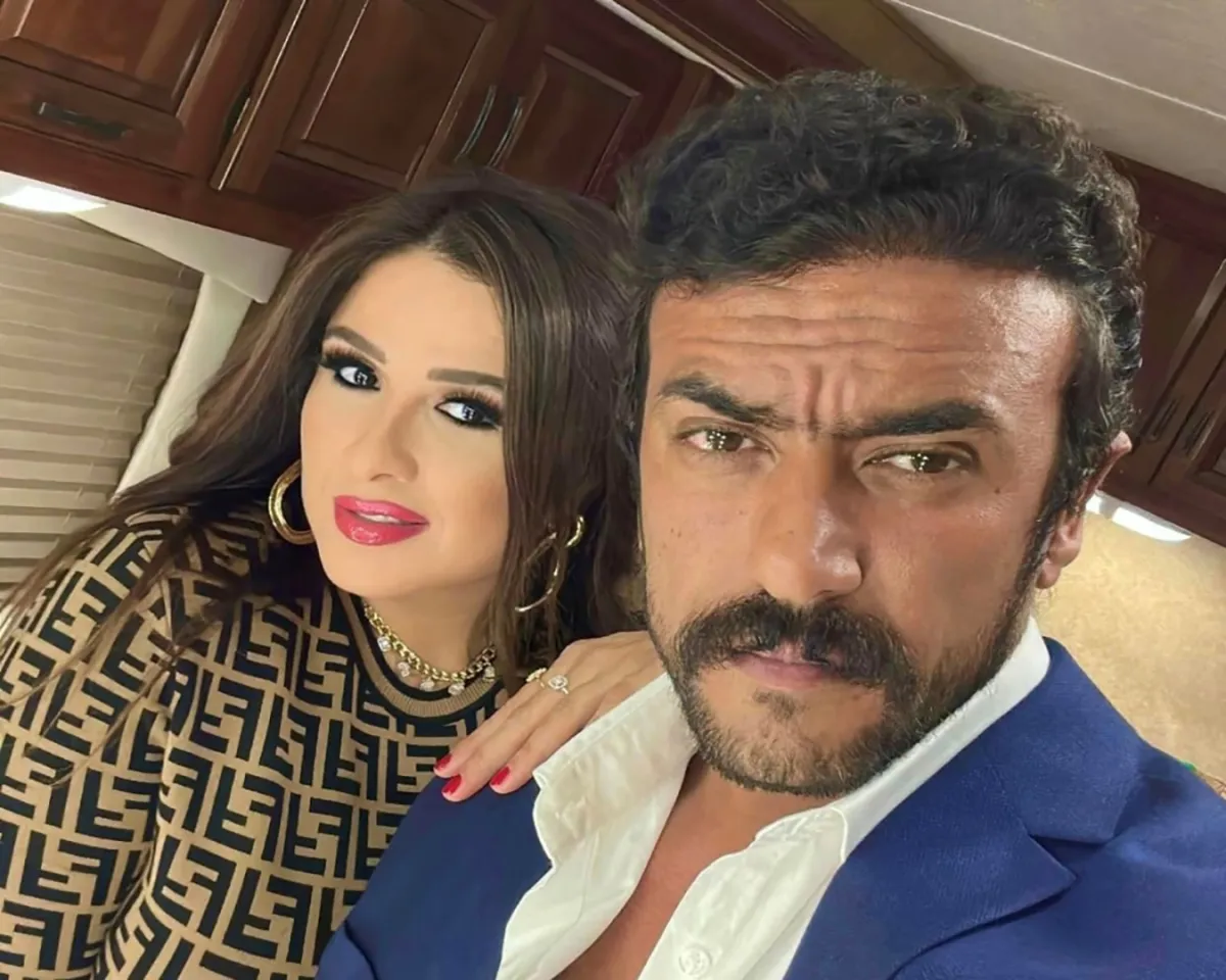 ياسمين عبد العزيز وأحمد العوضي - الصورة من حساب ياسمين على فيسبوك