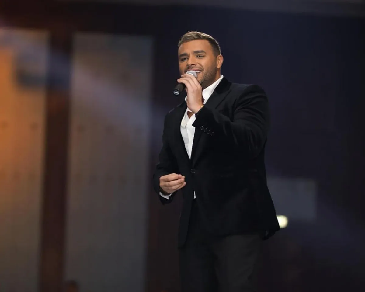 رامي صبري الصورة من صفحته على انستغرام  