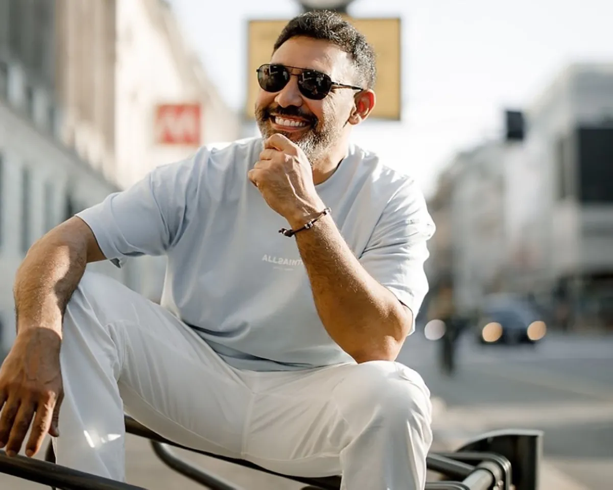 عمرو مصطفى الصورة من صفحته على إنستغرام