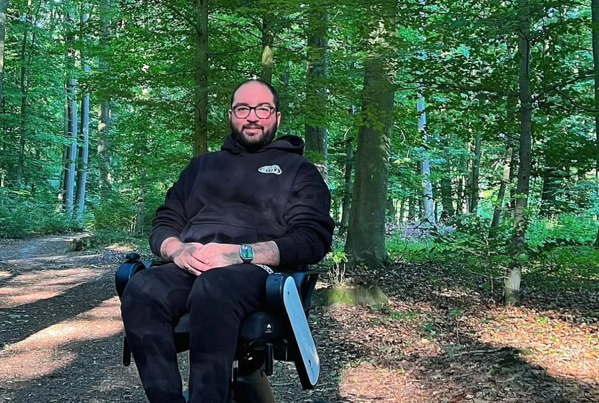 أحمد ثروت - الصورة من صفحته على فيسبوك 