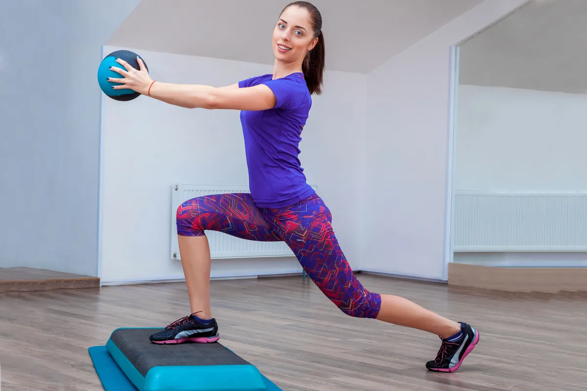 تمارين الأيروبيك للحصول على جسم مثالي