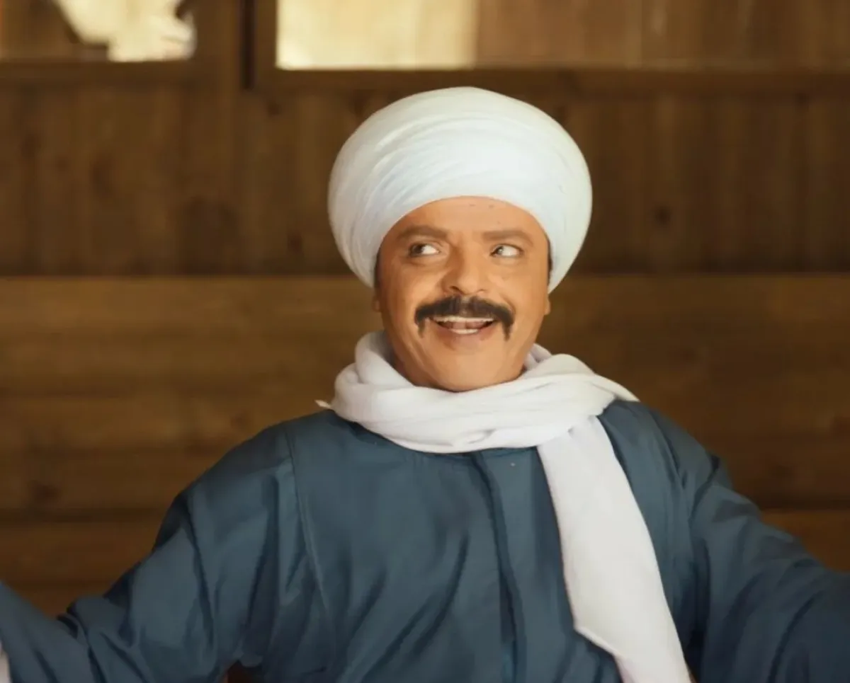 محمد هنيدي الصورة من صفحته على انستغرام 