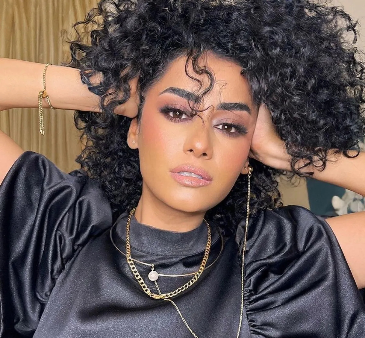 نانسي صلاح - الصورة من صفحتها على انستغرام 