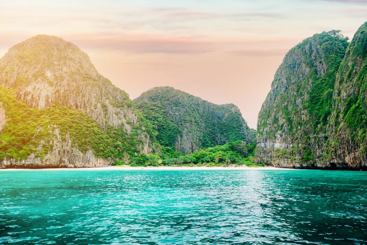 جانب من جزيرة فاي فاي