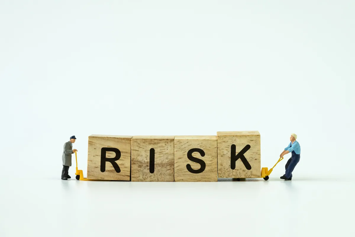 المخاطرة جزء من الاستثمار في الأسهم 