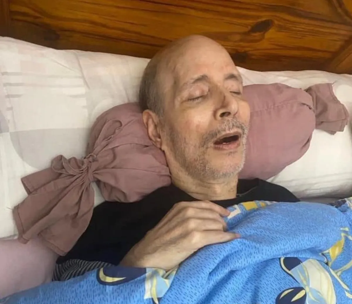 إيمان البحر درويش - الصورة من حساب ابنته أمنية على الفيسبوك