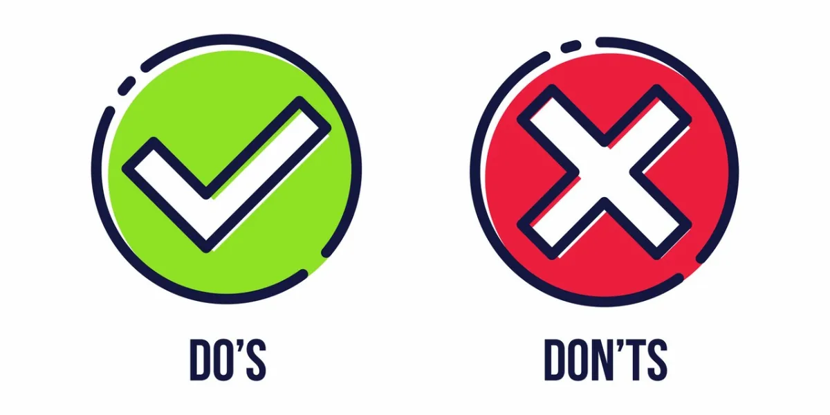 ما هي التصرفات غير المقبولة في إتيكيت التعامل؟