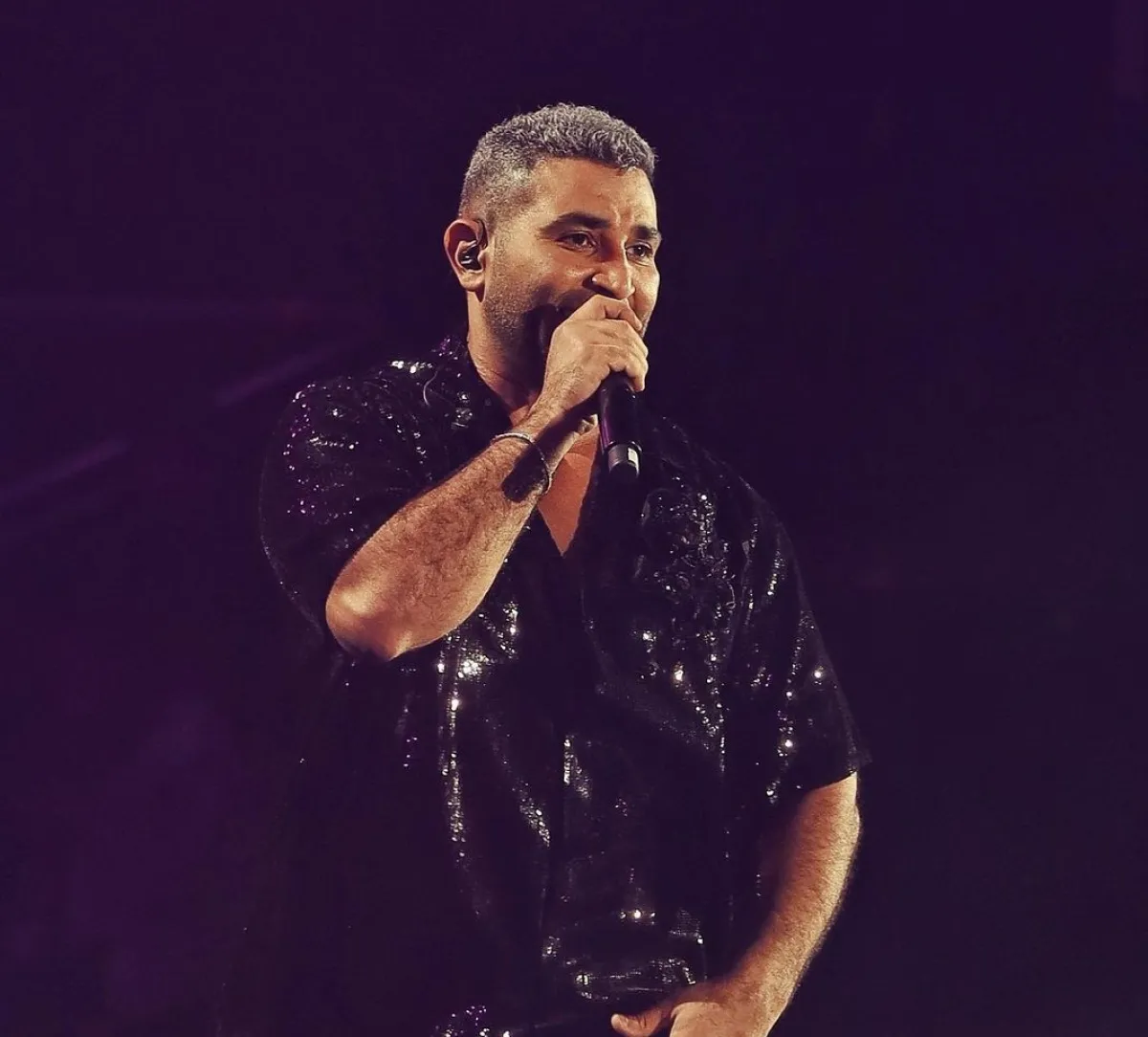 أحمد سعد - الصورة من صفحته على انستغرام