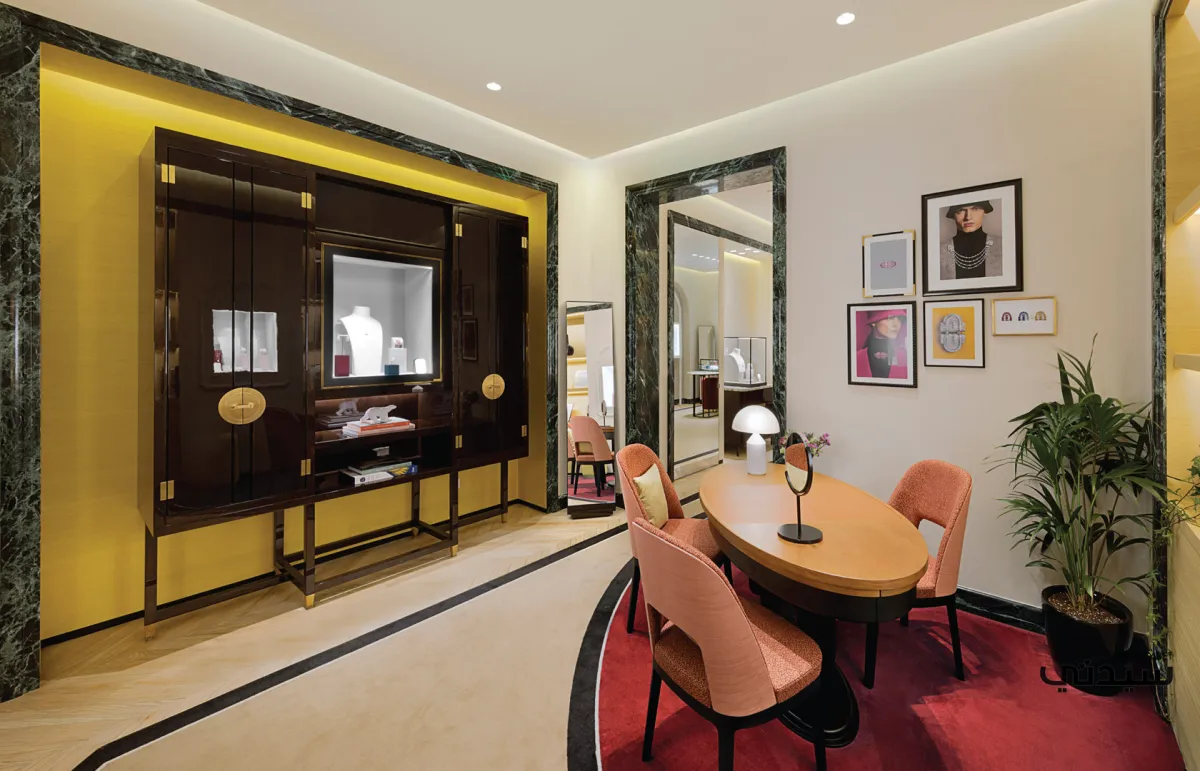 جولة في بوتيك بوشرون الجديد بالرياض BOUCHERON