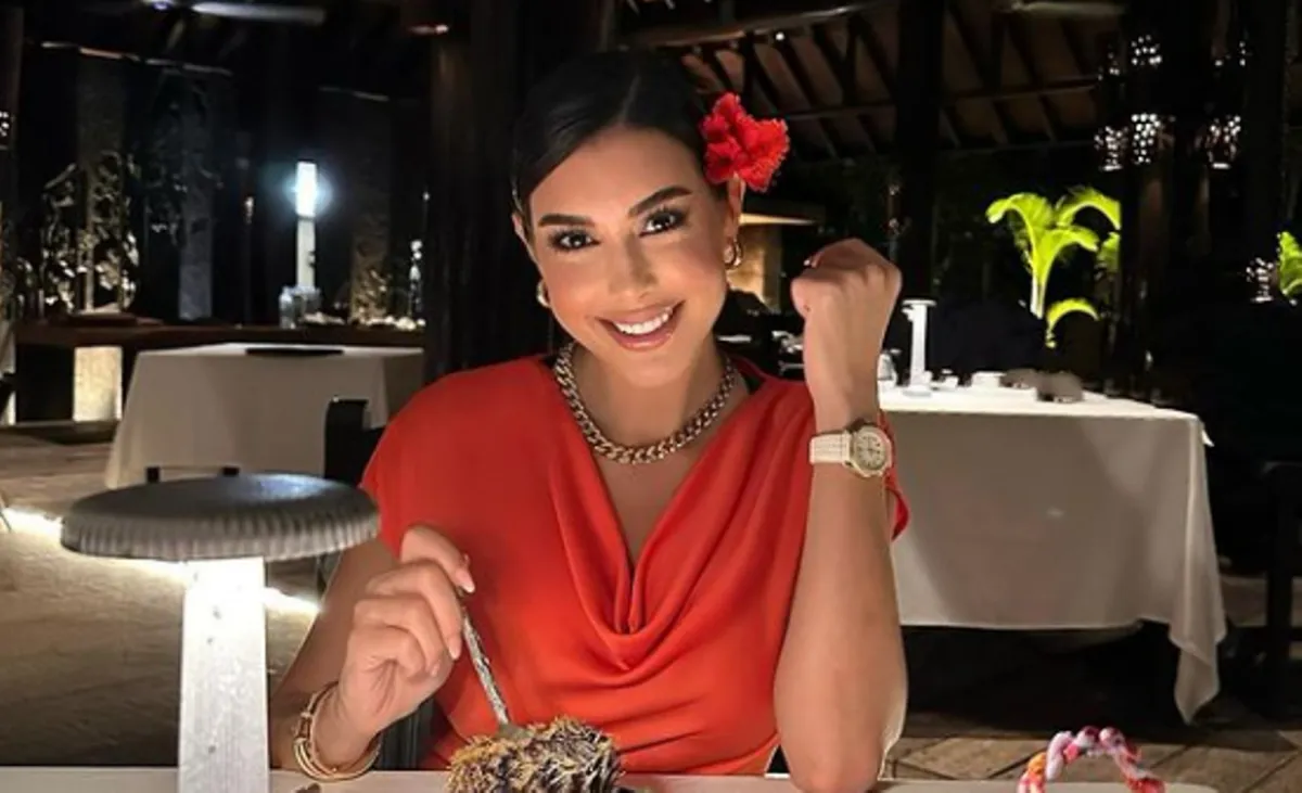 ياسمين صبري - الصورة من حسابها الخاص على إنستغرام