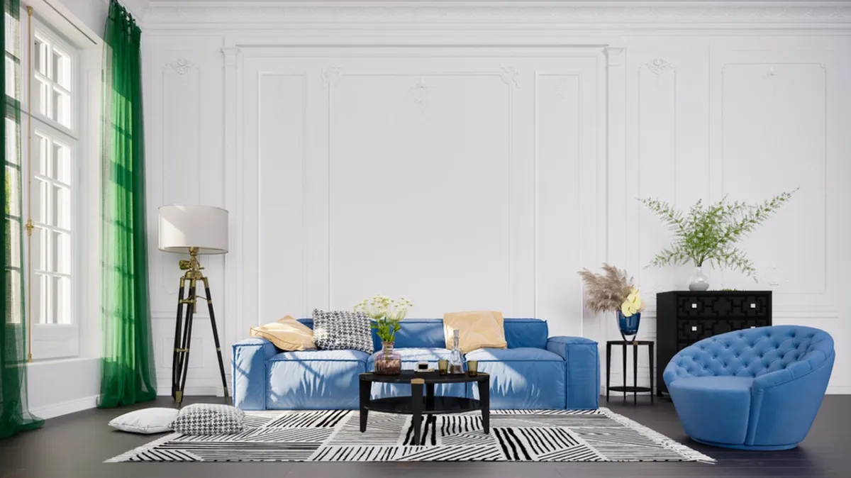 الجبس يُصمّم الجدران