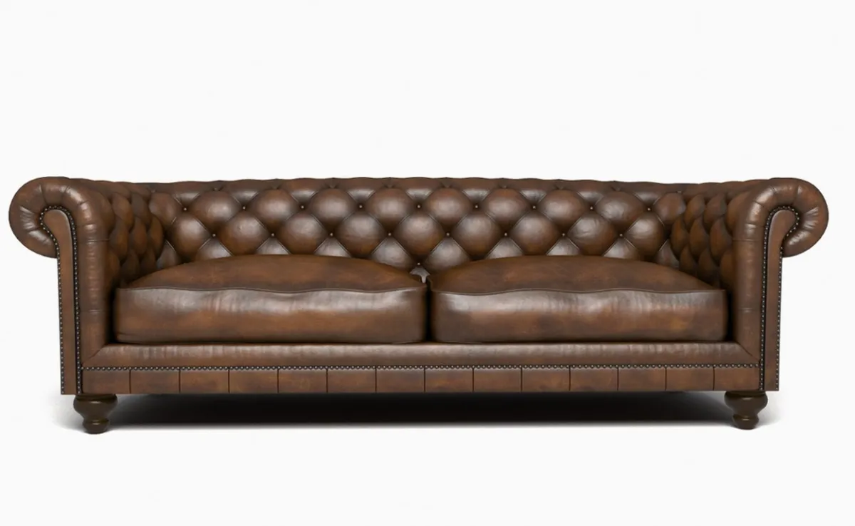 نموذج من الأريكة الـ"تشيسترفيلد" 