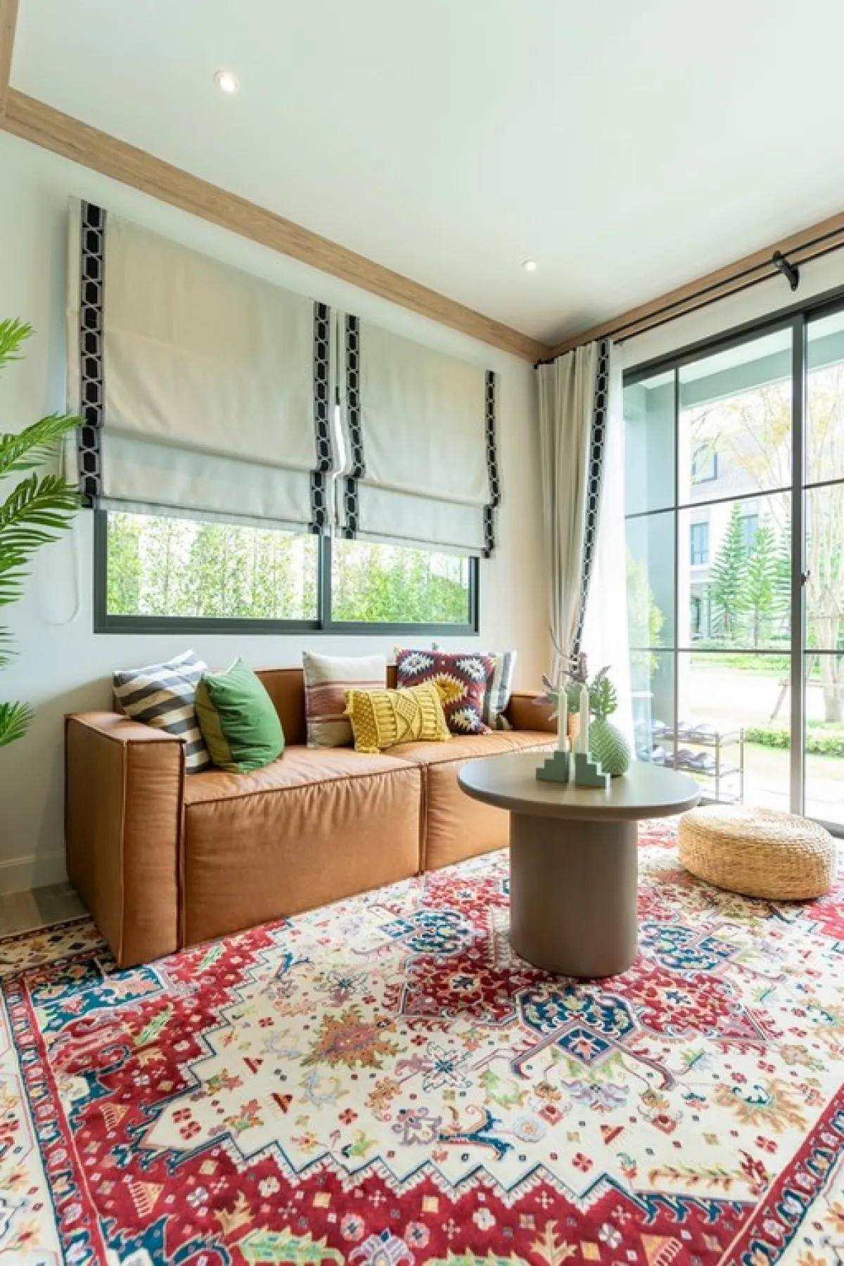 الأسلوب الإنجليزي المُحدّث في الديكور 