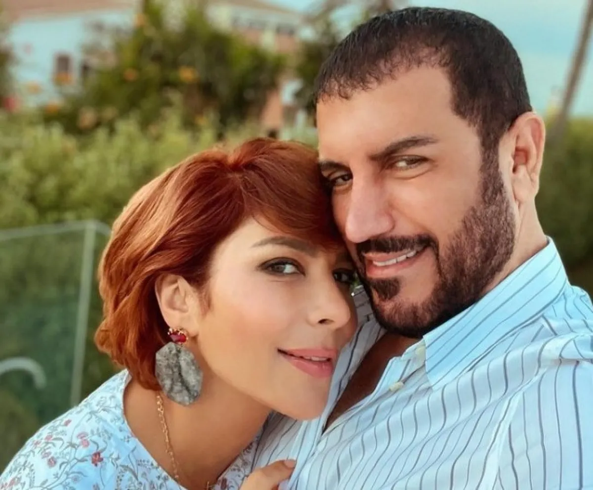 فائق حسن وأصالة - الصورة من حساب فائق على انستغرام 