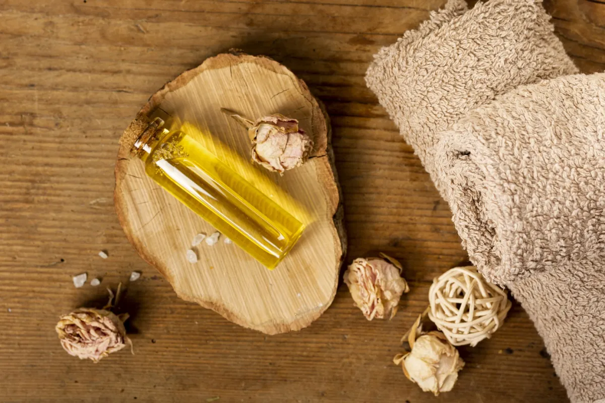 زيت جاف- الصورة من Freepik