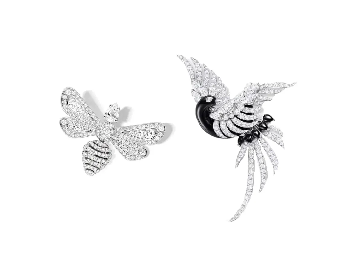 موديلات بروش ألماس فخمة لسهراتك لصيف 2023