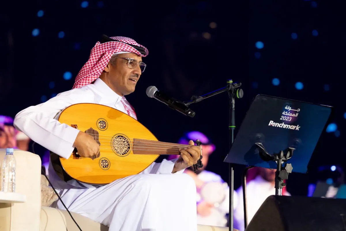 خالد عبدالرحمن وليلة طربية بامتياز في نجران - الصورة من العلاقات العامة للحفل