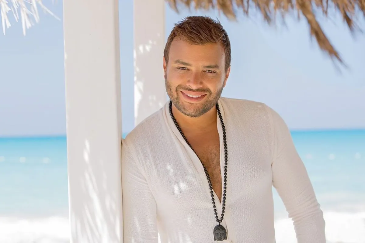 رامي صبري -الصورة من صفحته على الفيس بوك