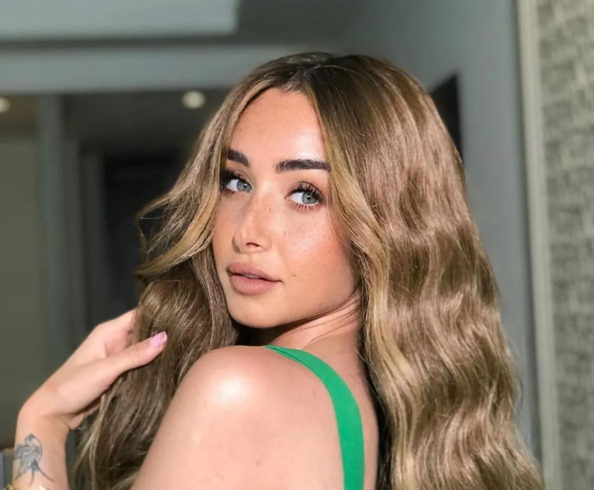 هنا الزاهد - الصورة من حسابها على إنستغرام