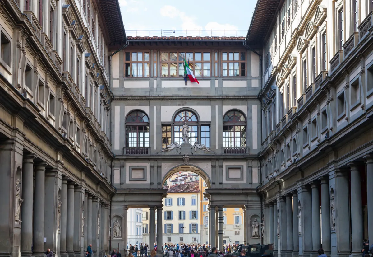 قصر ومعرض «أوفيزي»