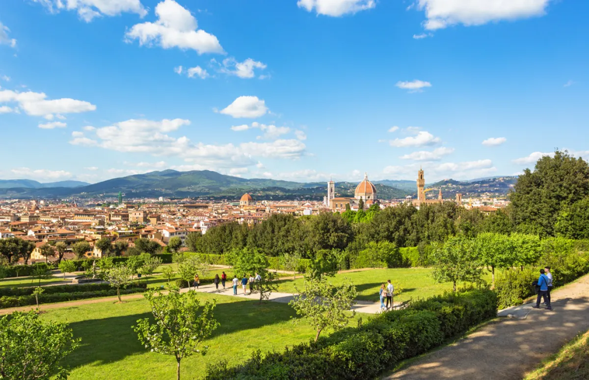 حدائق «بوبولي»