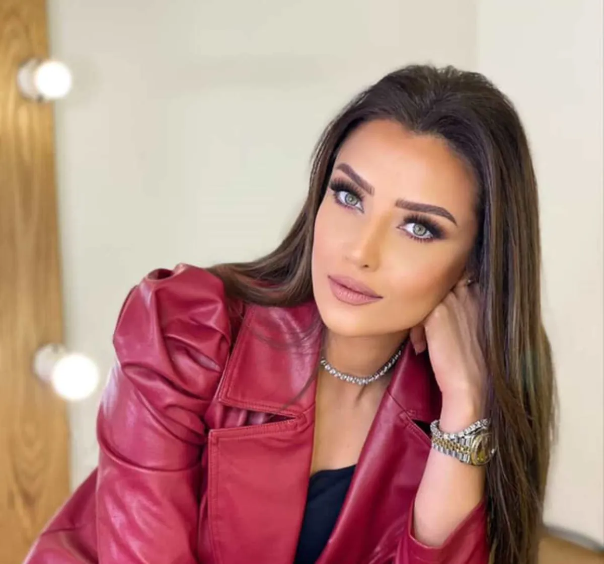 رضوى الشربيني - الصورة من حسابها على الفيس بوك