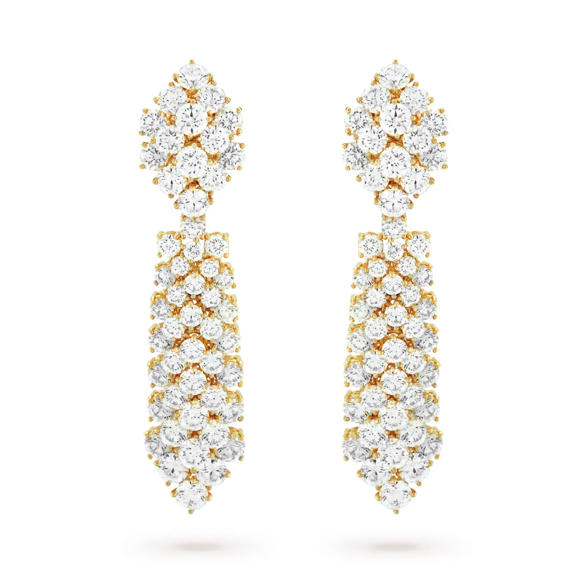 أقراط À Cheval transformable من ماركة Van Cleef & Arpels