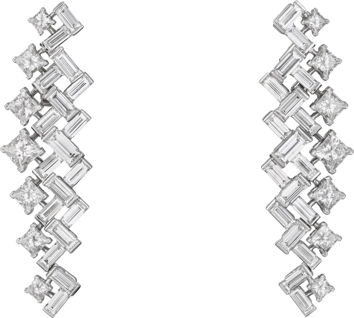 أقراط Reflection de Cartier من ماركة Cartier