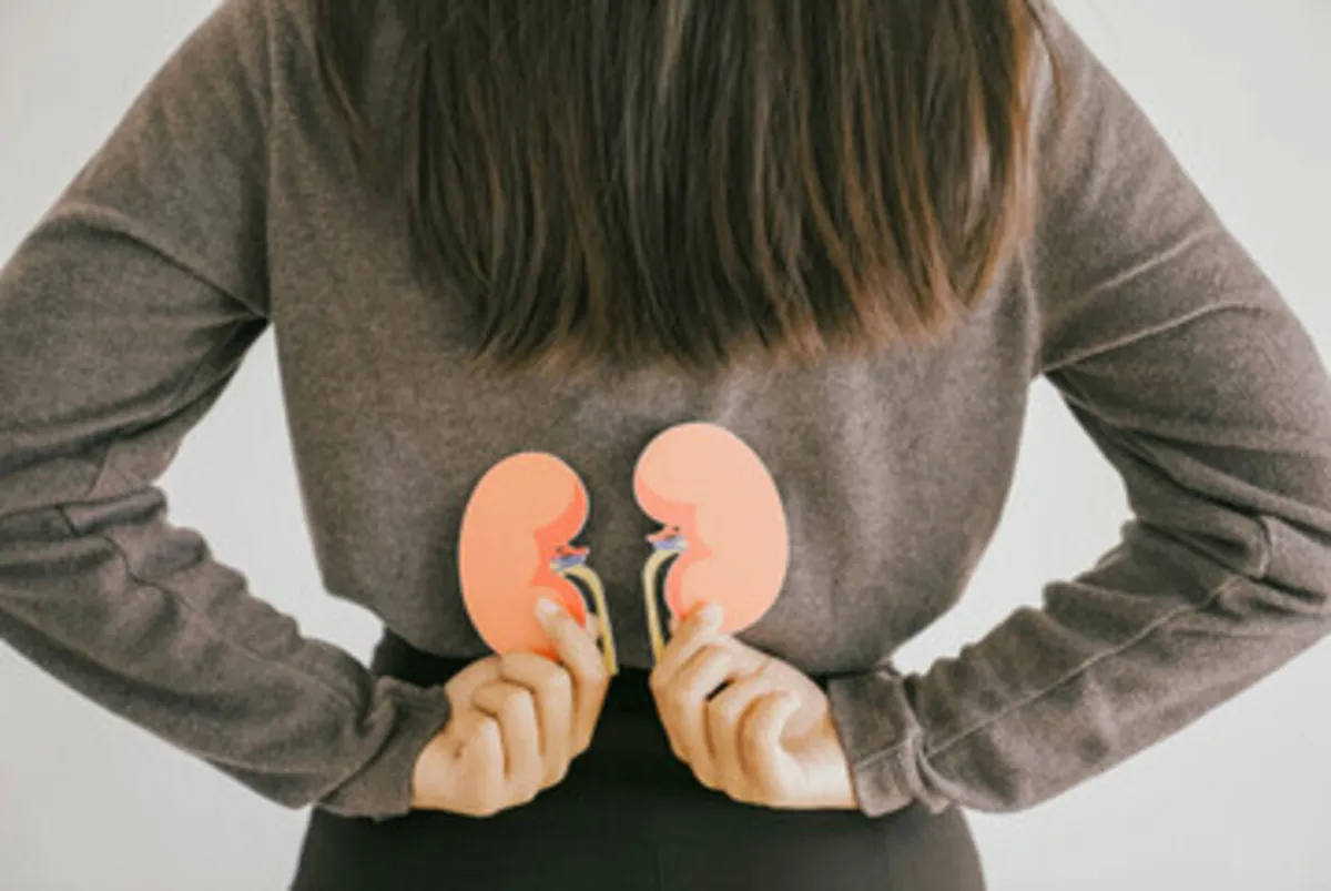 صورة تعبر عن اعراض التهاب البول