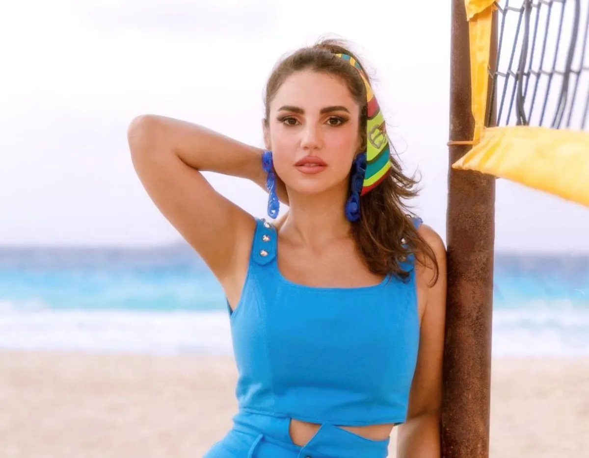 درة - الصورة من حسابها على انستغرام