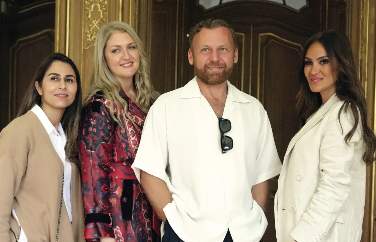 مصممون سعوديون في أسبوع باريس للخياطة الراقية Saudi 100 Brands