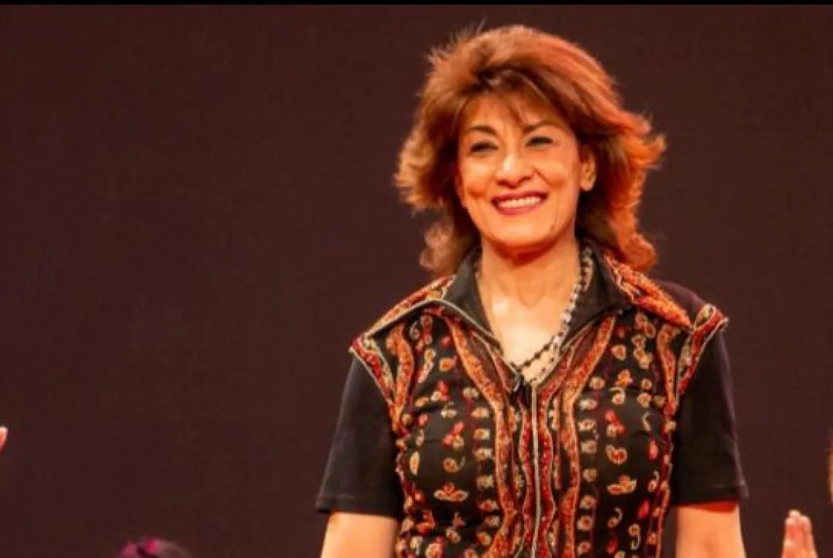 سماح أنور- الصورة من صفحتها الرسمية على فيسبوك