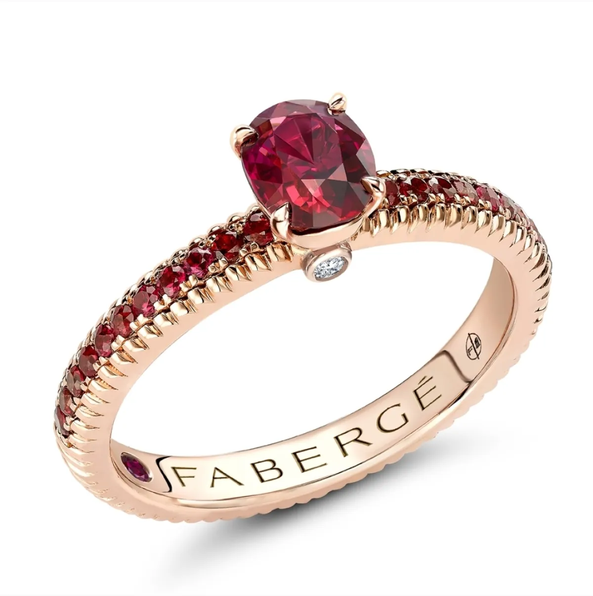 خاتم Colours of Love من ماركة Fabergé