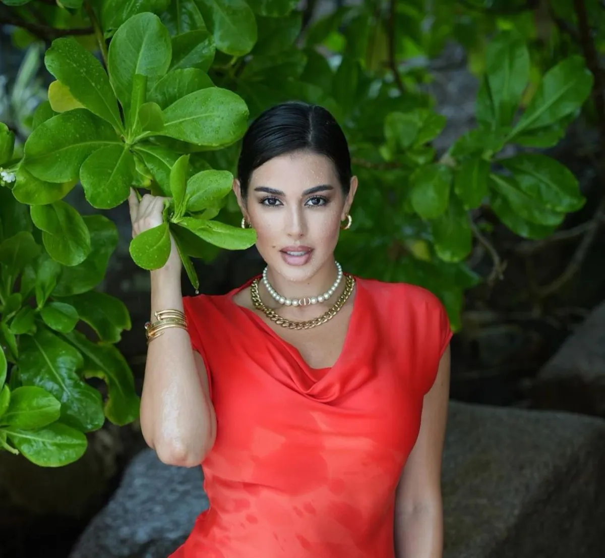 ياسمين صبري - الصورة من حسابها على انستغرام