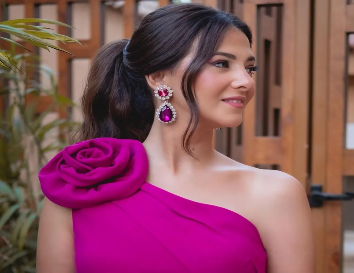 دنيا سمير غانم - الصورة من حسابها على فيسبوك