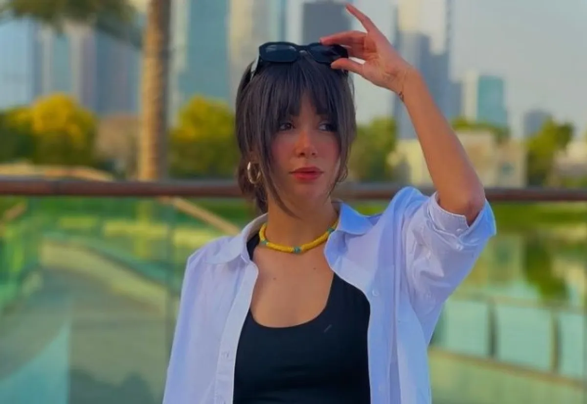 لين غرة - الصورة من حسابها على إنستغرام