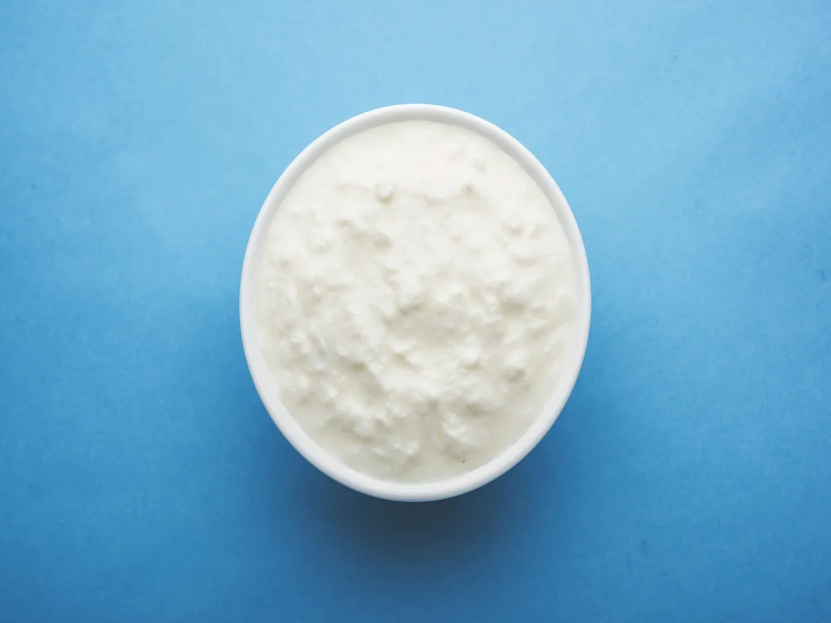 صورة لللبن الرائب