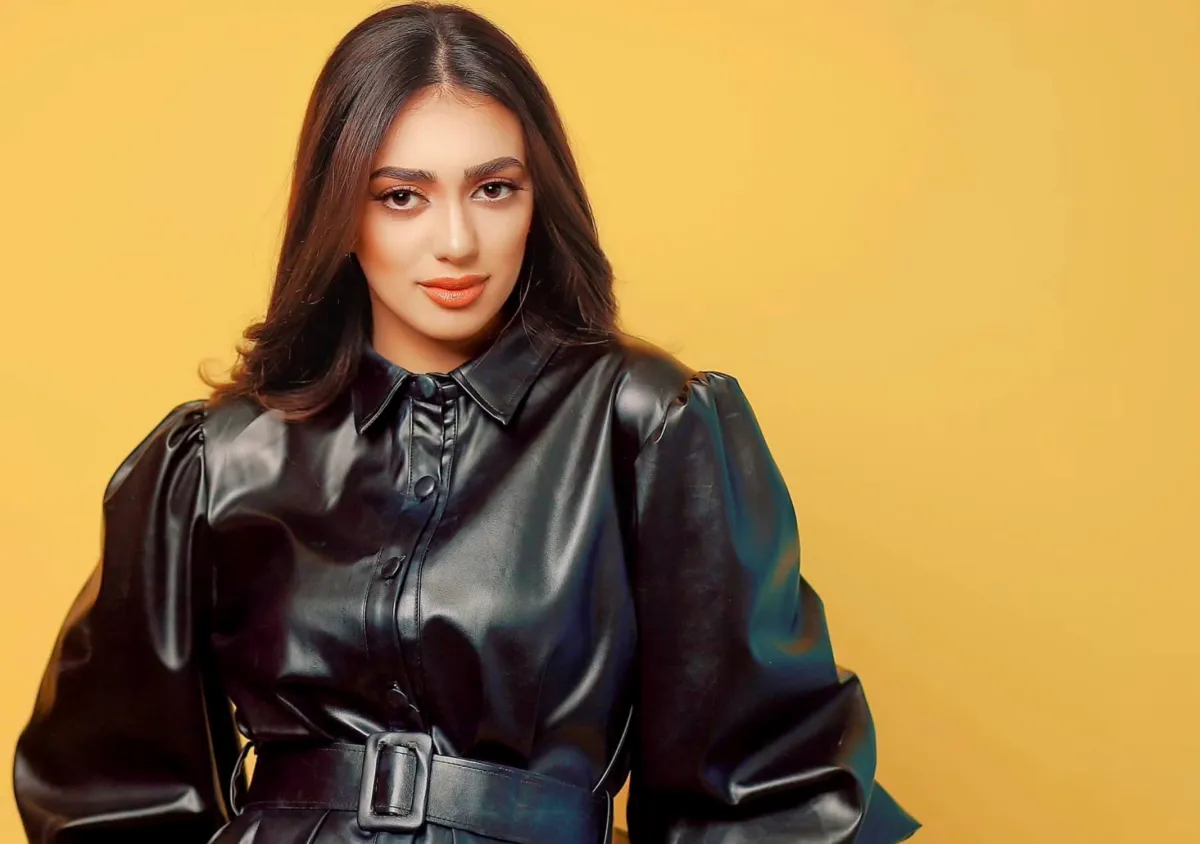 ميرنا هشام - الصورة من صفحتها الرسمية على الفيس بوك الفيس بوك