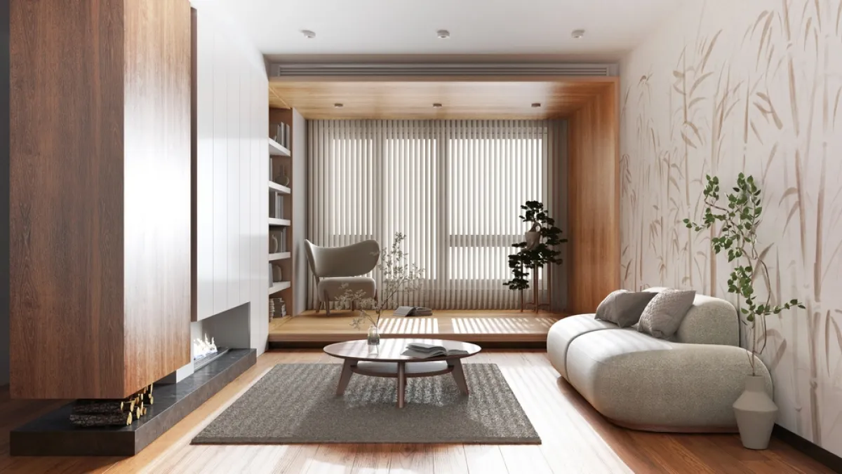 من الضروري اختيار القماش الخفيف للستائر