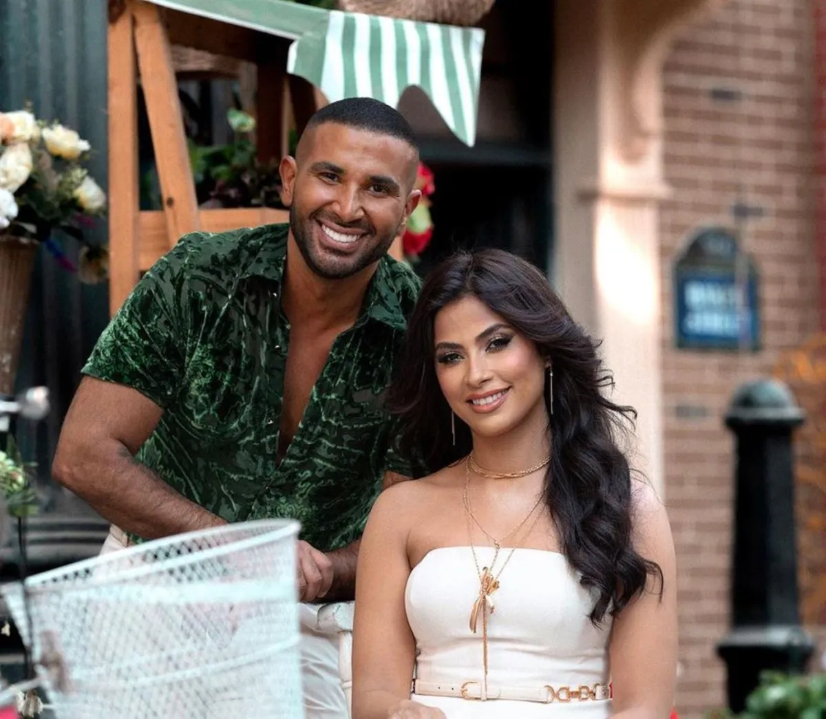 أحمد سعد وروبي - الصورة من حسابه على إنستغرام