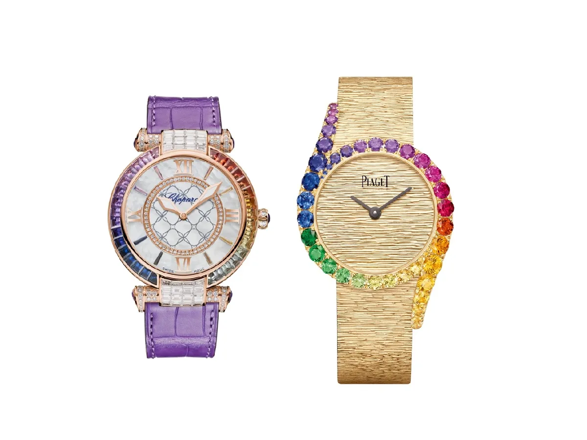 ساعات بألوان لإطلالة مُبهجة تخطف العيون في 2023