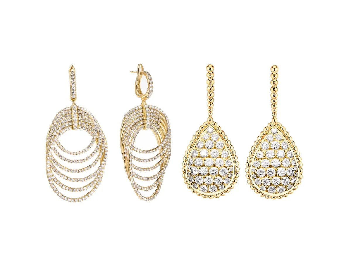 أجمل موديلات الأقراط الكبيرة وأسرار إختيار الموديل المناسب لشكل الوجه