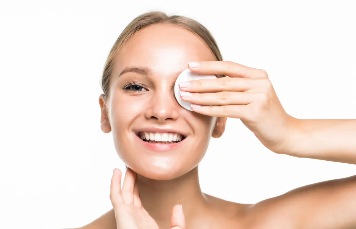 أهمية التنظيف المزدوج Double Cleansing