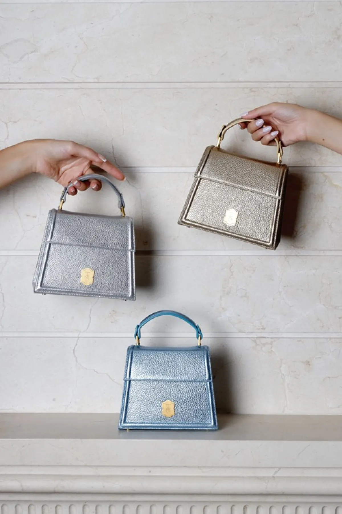 حقائب يد من تصميم ترايسي غزال 